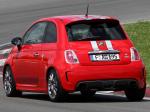 Abarth 695 Tributo Ferrari 2010 года